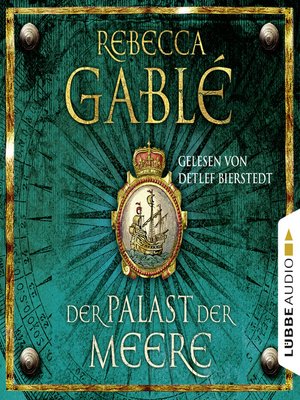 cover image of Der Palast der Meere--Waringham Saga 5